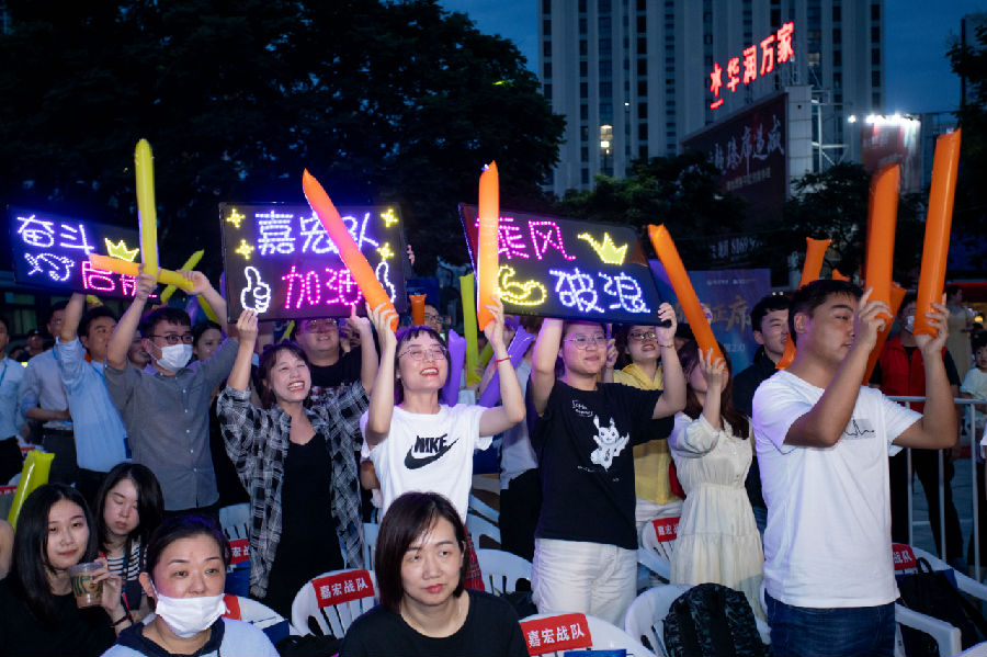 强化精神文明建设 “阳湖学习”达人挑战赛高新区304am永利集团官网站成功举行