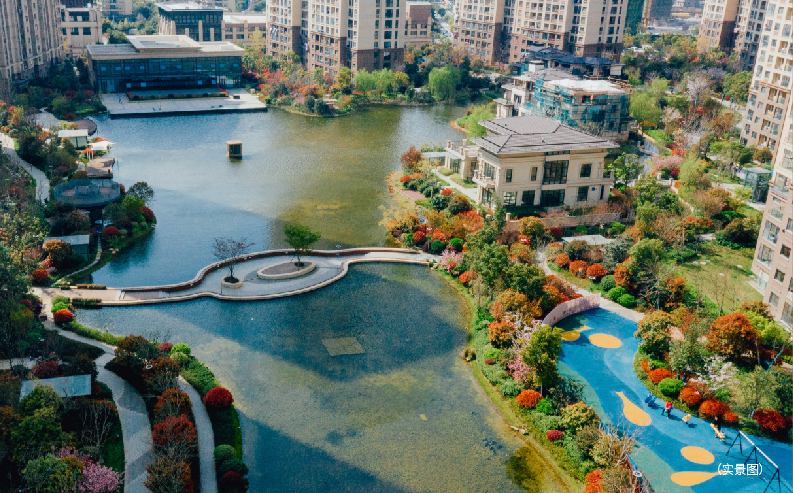 交付在即|经开生态大盘素颜出镜 现场实景太赞了