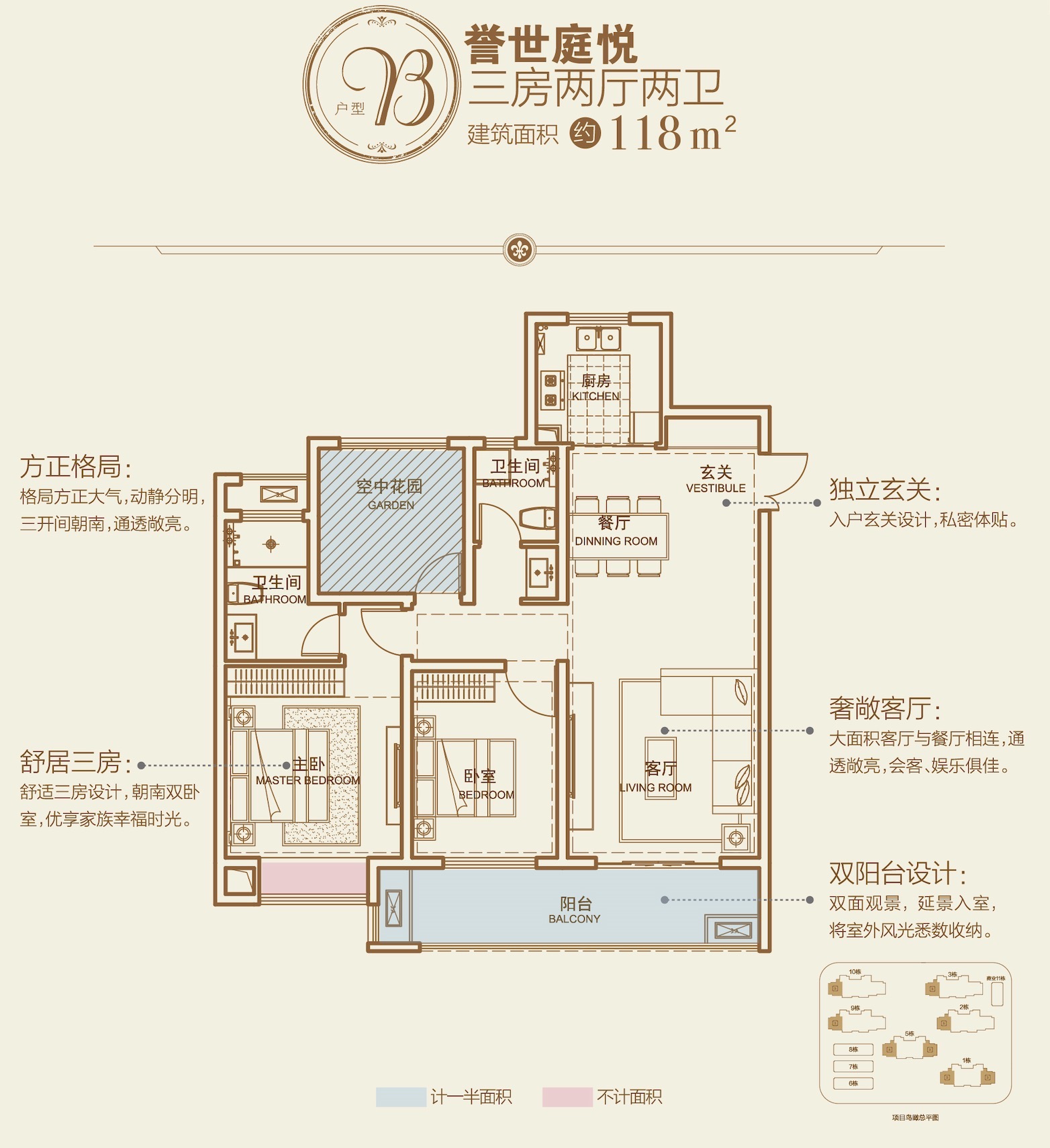 B户型 B户型